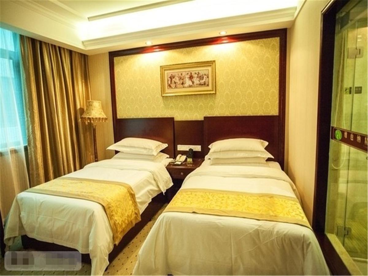 Vienna International Hotel Shanghai Hengshan Road Esterno foto