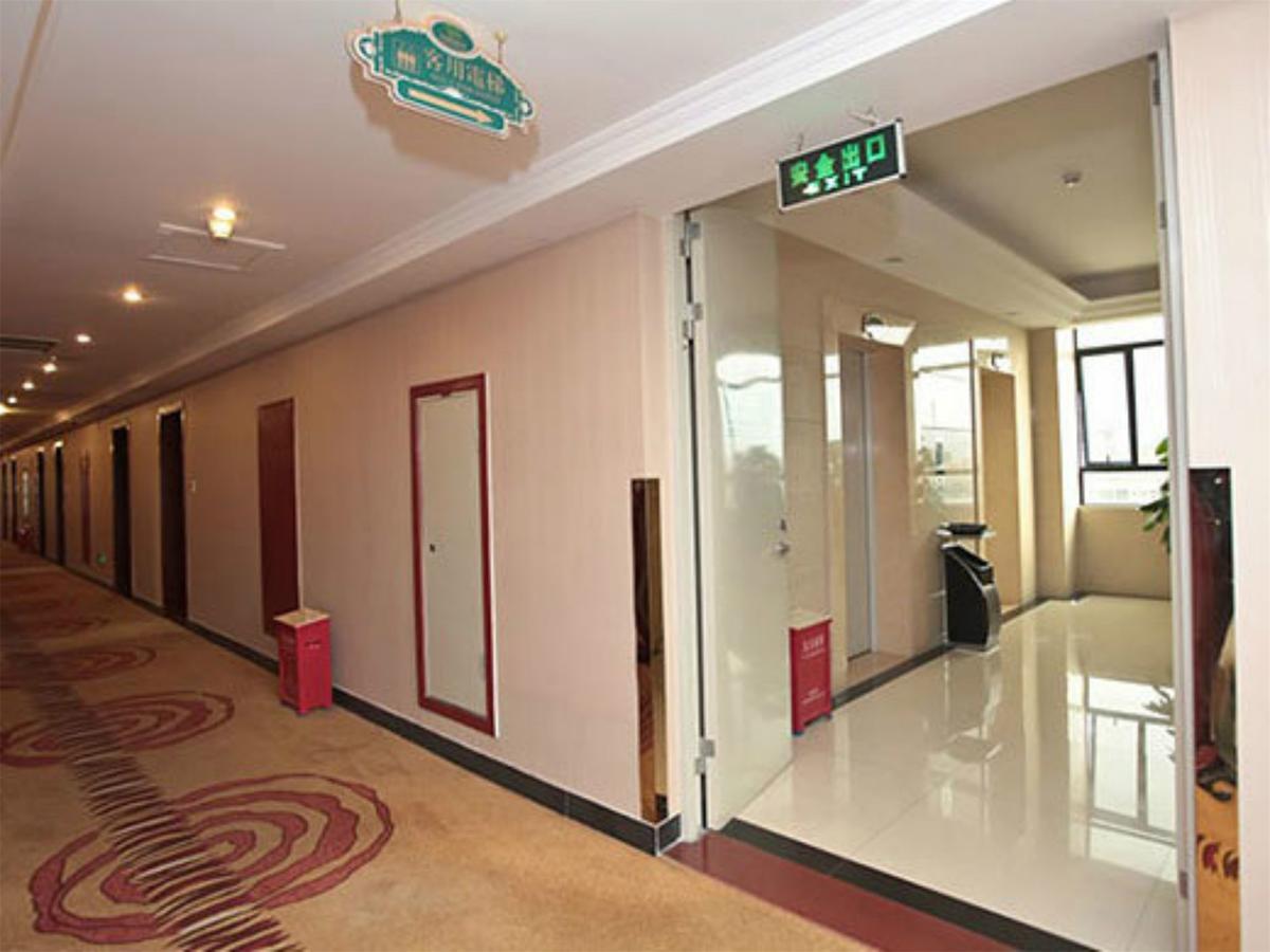 Vienna International Hotel Shanghai Hengshan Road Esterno foto