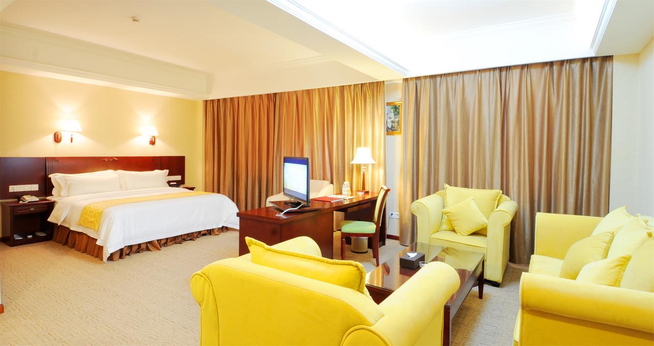 Vienna International Hotel Shanghai Hengshan Road Esterno foto
