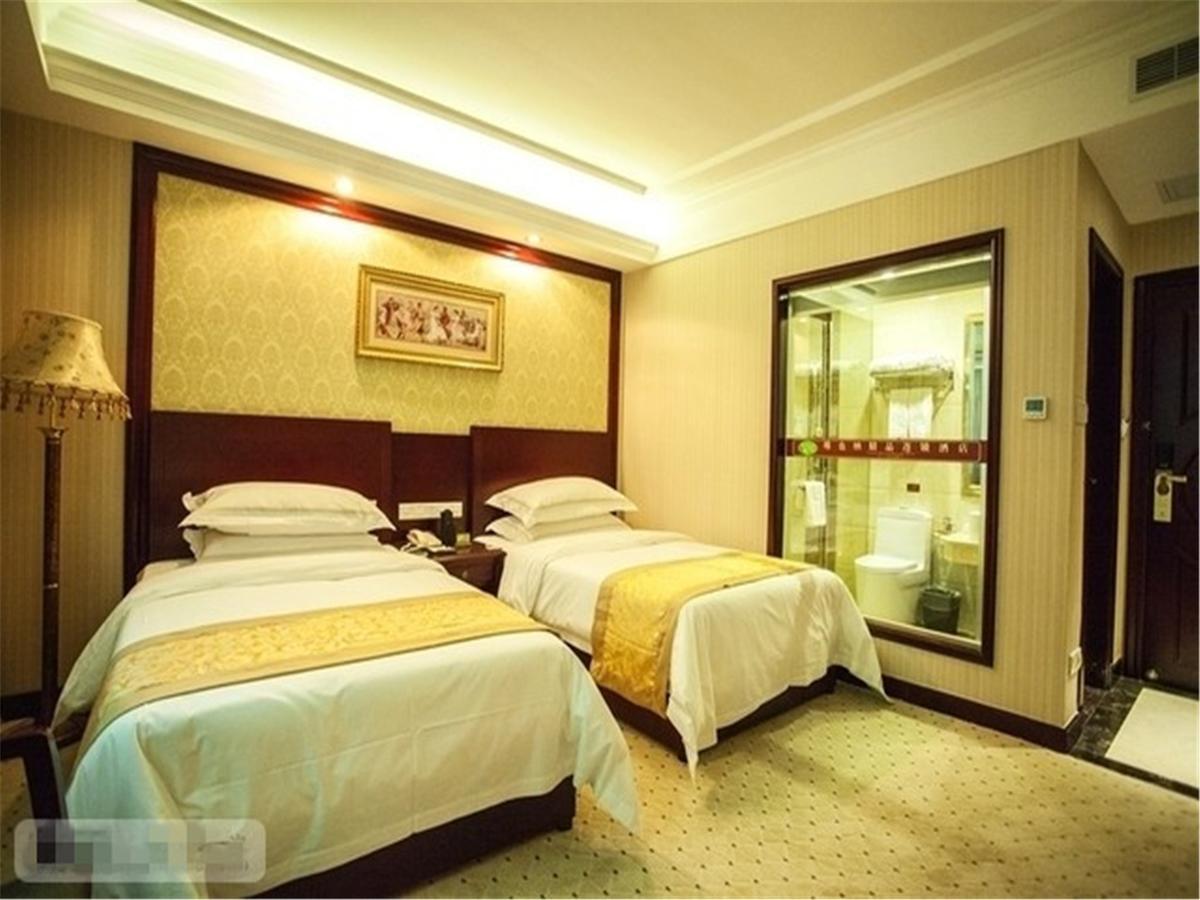 Vienna International Hotel Shanghai Hengshan Road Esterno foto