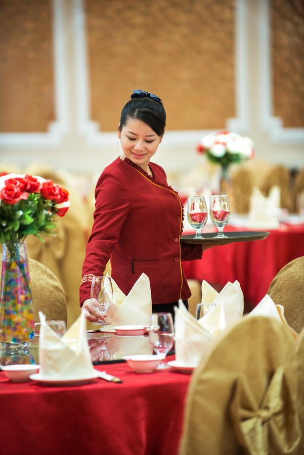 Vienna International Hotel Shanghai Hengshan Road Esterno foto